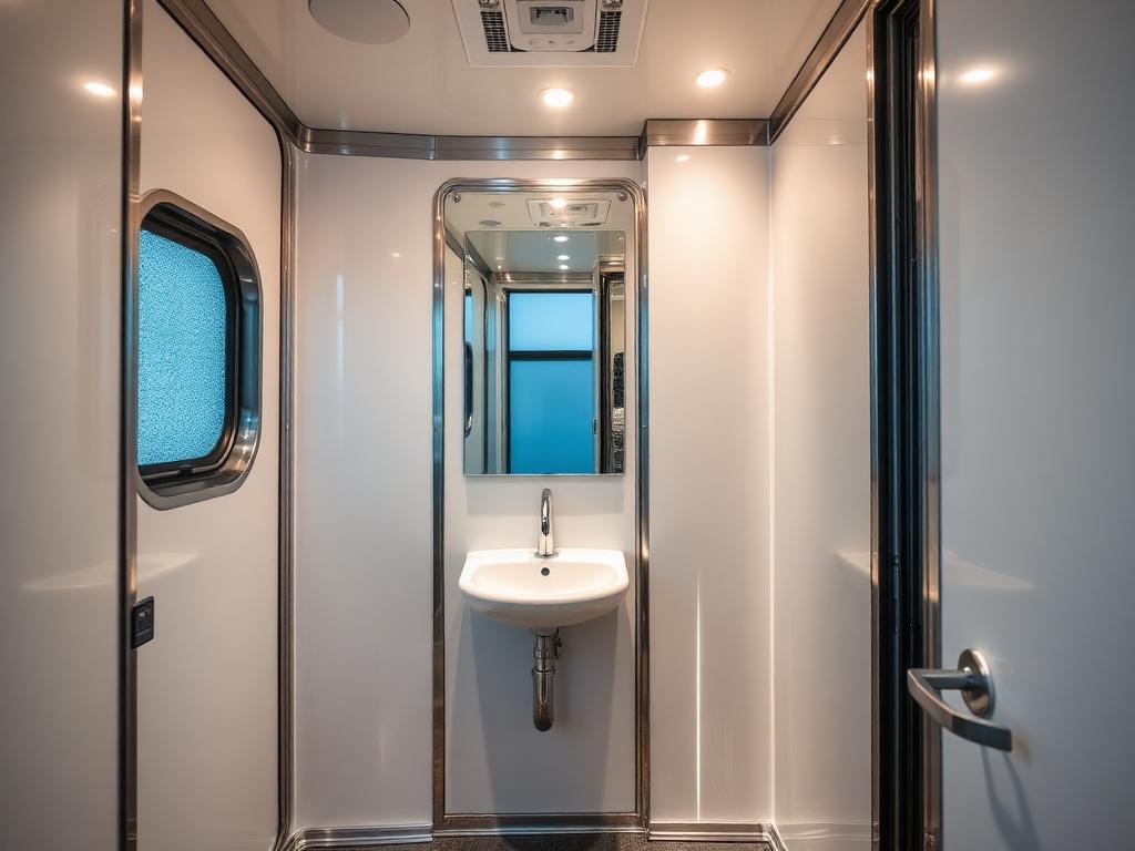 Luxury Restroom Trailers in Norfolk, NE